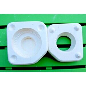 Scioto Vintage 1996 Candle Cup Base Slip Mold #S-3138